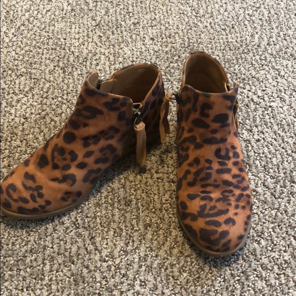 Gianni Bini girls/youth ankle boots